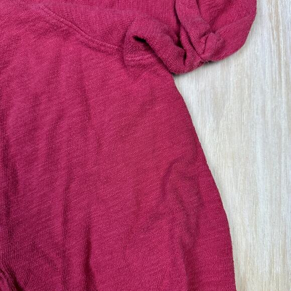 Anthropologie Saturday Sunday Kathie Flounced Knit Ruffle Hem Mini Dress Medium - Picture 5 of 16